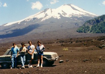 Volcn Llaima, Chile