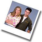 Sarah Chalke (w/ Glenn Quinn)