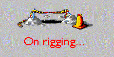 This page is on rigging