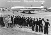 Comet Mk1 G-ALYP leaves LHR for the first jet-flight