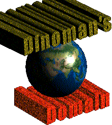 Dinoman's Domain Logo 2