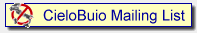 CieloBuio Mailing List