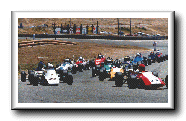 One the pace lap...outside pole..shoulda finished there..didn't..