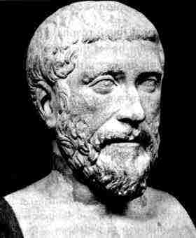 Portrait of Pythagoras