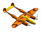 Gold P38