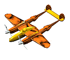 Gold P38