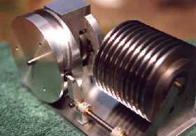 Straight Arrow, cam flywheel