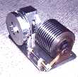 Straight Arrow, a flame licker with straight line motion