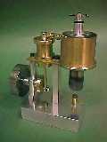 Aquatap, a Ringbom Stirling engine