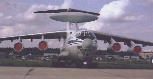 Mainstay front view