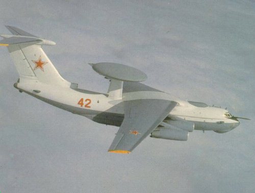 A-50 Mainstay in flight