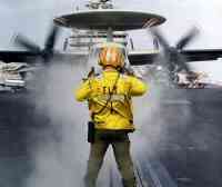 on the nimitz