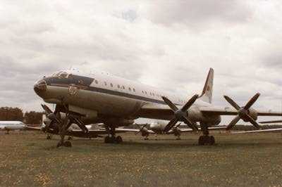 Tupolev TU-114 Airliner