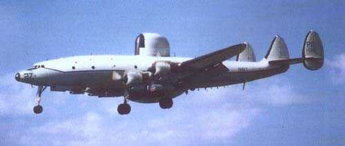 US Navy WV-2 Warning Star