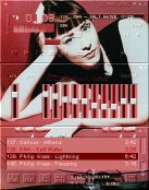 Suzanne Vega WinAmp skin, SVGlass