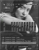 Suzanne Vega WinAmp skin, SVTPE