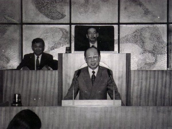 山口議員の一般質問の状況