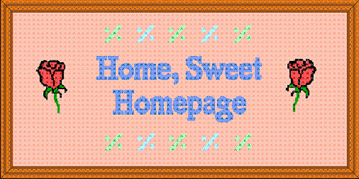 Home, Sweet Homepage