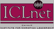 [Institute for Christian Leadership]
