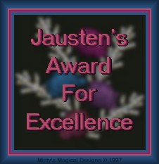 Jausten's Award of Excellence