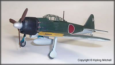 This is picture 1 of the A6M5 Zero