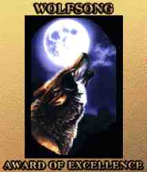 Wolfsong Award