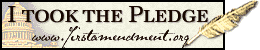 1st Amendment Pledge Campaign
