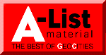 GeoCities A-List Award Badge -- 2k