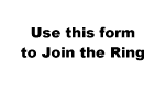 Join the Ring Here