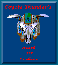 Coyote Thunder Award - 5K
