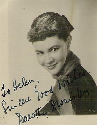 
Dorothy Bromiley
