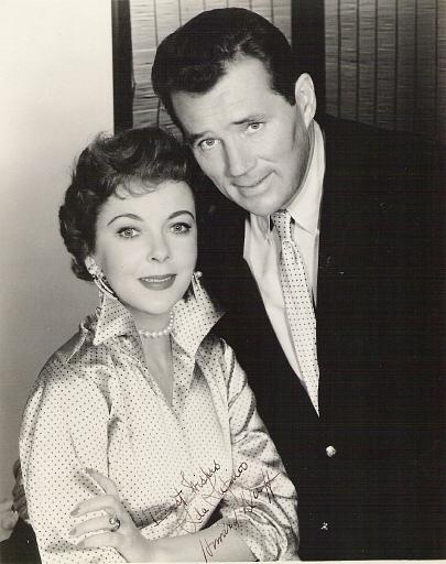 
Ida Lupino and Howard Duff
