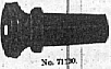 End pin, No. 71130.