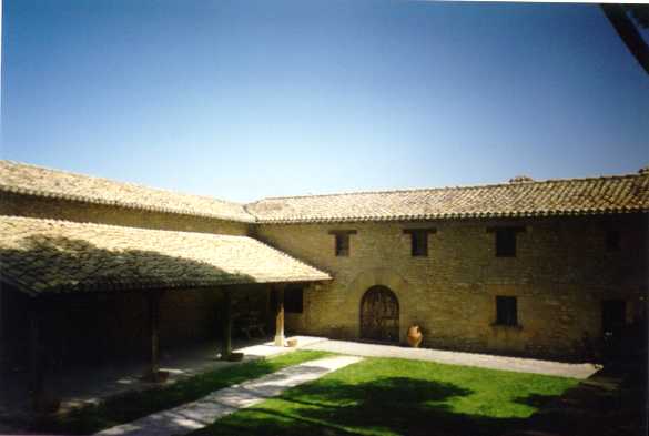 Estado actual de la antigua Hospedera