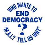 MAI - tell us why?