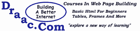 banner of 
draac.com listing all his help