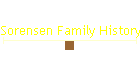 Sorensen Family History