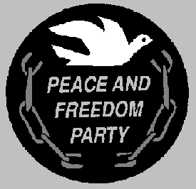 Peace & Freedom Party Logo