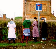 Bleeding Perverts staking out the kennels