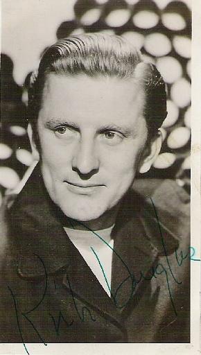 
Kirk Douglas
