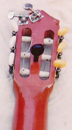 Modified head - back.