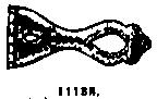 Tail piece, 11138.