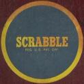 1949 Scrabble sticker 
(click to enlarge.)