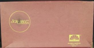 Scrabble boxtop, 1980?