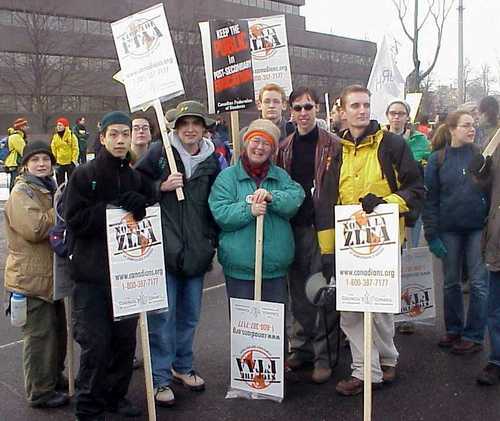 FTAA Protest In Ottawa 