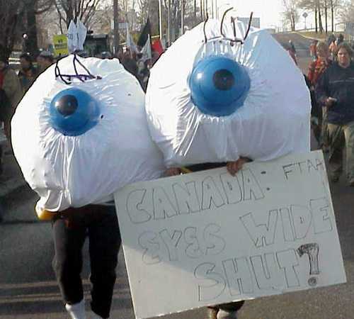 FTAA Protest In Ottawa 