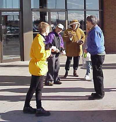 KDLC Leafleting Kingston 