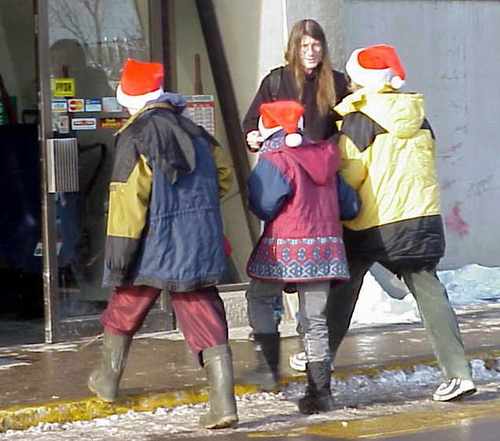 KDLC Leafleting Kingston 