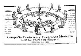Cia Telef�nica y Telegr�fica Mexicana