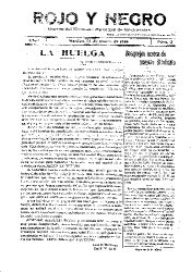 Rojo y Negro Portada No 2